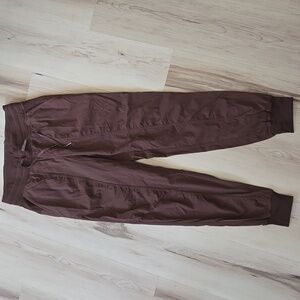 lululemon athletica Brown Track Pants